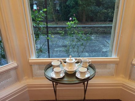 snow day at Hazelwood Gardens Nursing Home