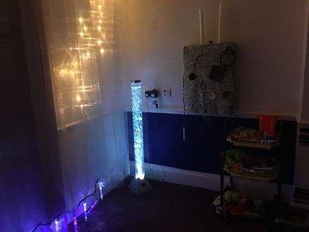 lights at Hazelwood Gardens Nursing Home